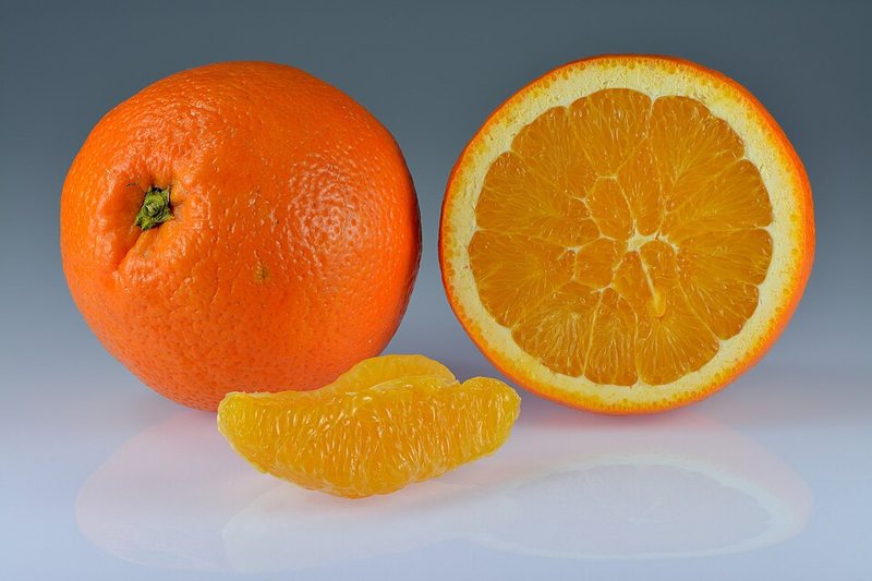 Orange — Citrus sinensis